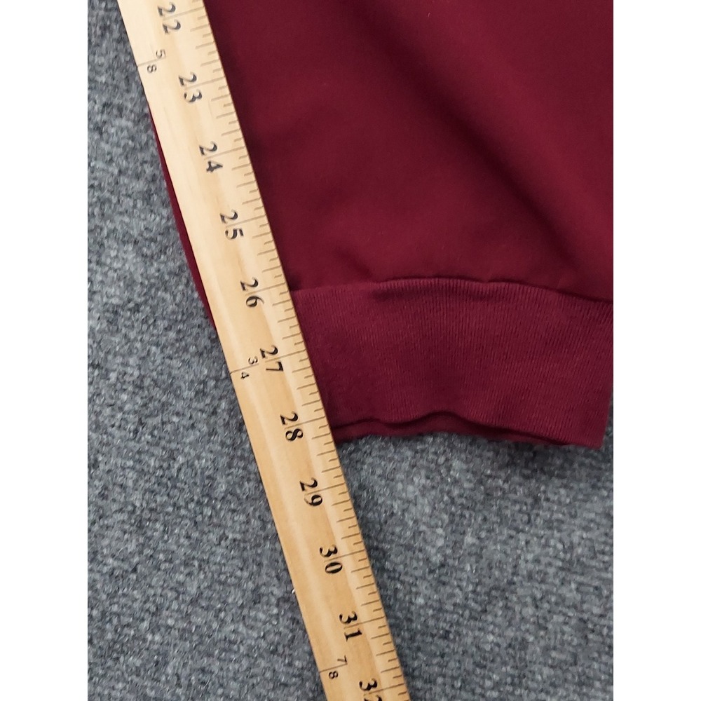 FIGS Scrub Pants Joggers Womens 2XL Burgundy Drawstring Technical Collection - Picture 7 of 12